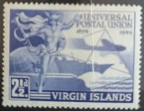 [The 75th Anniversary of the Universal Postal Union, type R]