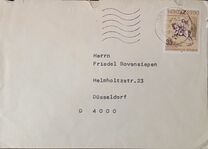 [The 500th Anniversary of Postal Communication in Europe, Tip ATS]