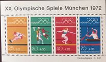 [Olympic Games - Munich, Germany, Typ TG]