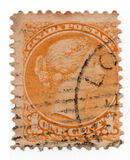 [Queen Victoria - Size: No. 1-1C 17 x 21 mm, No. 2-3a: 20 x 24mm. For Earlier Issues, see British Canada, type B3]