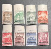 [Charity Stamps - Castles, ประเภท KR]