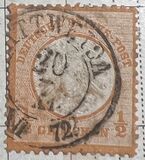 [Definitives - Imperial Eagle with Small Breastshield, प्रकार A3]