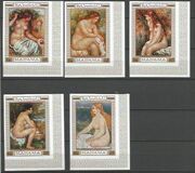 [Nude Paintings of Pierre Auguste Renoir, French Impressionist, type HK]