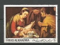 [Airmail - Christmas 1969, type KV]