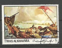 [Airmail - Paintings of Famous Masters, type LR]