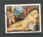 [Pintura. V Centenario del nacimiento de Tiziano, 1.488 - 1.576. Aéreos., tipo BPH]
