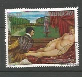 [Pintura. V Centenario del nacimiento de Tiziano, 1.488 - 1.576. Aéreos., tipo BPJ]