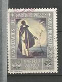 [Airmail - Canonization of St. Martin de Porras 1962 - Paintings, type NS]