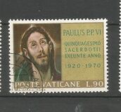 [The 50th Anniversary of the Ordination of Pope Paul VI, Tip LL]