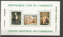 [Airmail - Christmas - Paintings, type XI]