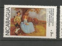 [The 250th Anniversary of the Birth of Gainsborough, 1727-1788 and The 500th Anniversary of the Birth of Rubens, 1577-1640, Tipe AWE]