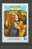 [Christmas - "Madonna and Child" Paintings - Issues of 1974 of Grenada, but inscribed "GRENADA GRENADINES", type AL]