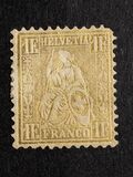 [Helvetia - Fiber Paper, प्रकार K26]