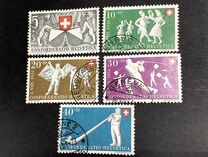 [Pro Patria - Zurich - The 600th Anniversary of the Confederation, type VB]