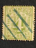 [Coat of Arms - Perforated, प्रकार A13]