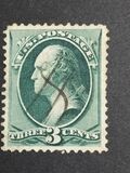 [George Washington - White Wove Paper, type AH]