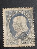 [Benjamin Franklin - White Wove Paper, प्रकार AF1]