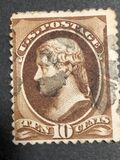 [Thomas Jefferson - White Wove Paper, प्रकार AK1]