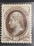 [Thomas Jefferson - White Wove Paper, प्रकार AK1]