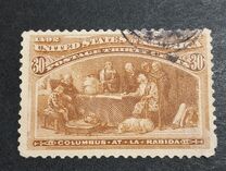 [Columbian Exposition Issue, tip BP]