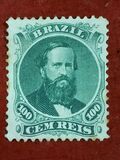 [Emperor Dom Pedro - White Wove Paper, Tüüp I]