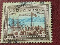 [The 100th Anniversary of Proclamation of British Sovereignty over New Zealand, प्रकार DB]