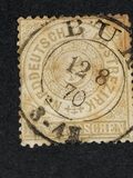 [No. 1-6 Perforated, type A12]