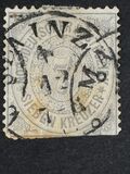 [No. 7-11 Perforated, type B8]