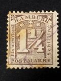 [Coat of Arms - Perforated, प्रकार B4]