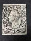[King Johann I - Coloured Paper, tyyppi D]