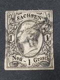 [King Johann I - Coloured Paper, tyyppi D1]