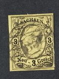 [King Johann I - Coloured Paper, tyyppi D3]