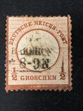 [Definitives - Imperial Eagle with Small Breastshield, प्रकार A3]