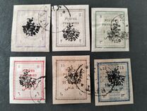 [Postage Stamps for Tabriz - Not Issued Stamps Handstamped, 类型 AOW]