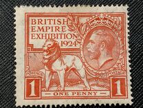 [British Empire Exhibition in Wembley, प्रकार CD]