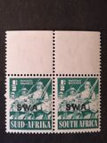 [South Africa Postage Stamps Overprinted "SWA", 유형 BA]