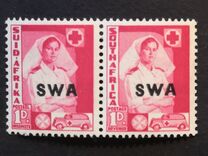 [South Africa Postage Stamps Overprinted "SWA", 유형 BA2]