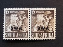 [South Africa Postage Stamps Overprinted "SWA", Scrivi BB20]