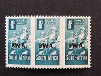 [South Africa Postage Stamps Overprinted "SWA", Scrivi BB2]