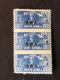 [South Africa Postage Stamps Overprinted "SWA", Scrivi BB16]