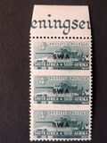 [South Africa Postage Stamps Overprinted "SWA", Scrivi BB22]