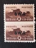 [South Africa Postage Stamps Overprinted "SWA", Scrivi BB23]