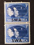 [South Africa Postage Stamps Overprinted "SWA", type BC4]
