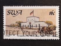 [The 100th Anniversary of Postal Service in South West Africa, type NB]