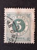 [Numerals in Circle - Different Perforation, Tipe F13]