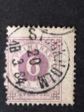 [Numerals in Circle - Different Perforation, Tipe F14]