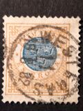 [Numerals in Circle - Different Perforation, Tipe G1]
