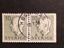 [King Gustaf VI Adolf of Sweden - Without Imprint, tegund DB]