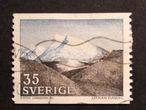 [Mountain Scenery and Uppsala Cathedral, タイプ GS]