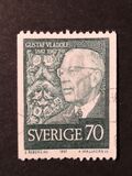 [The 85th Anniversary of the Birth of Gustav VI Adolf, Typ HG3]